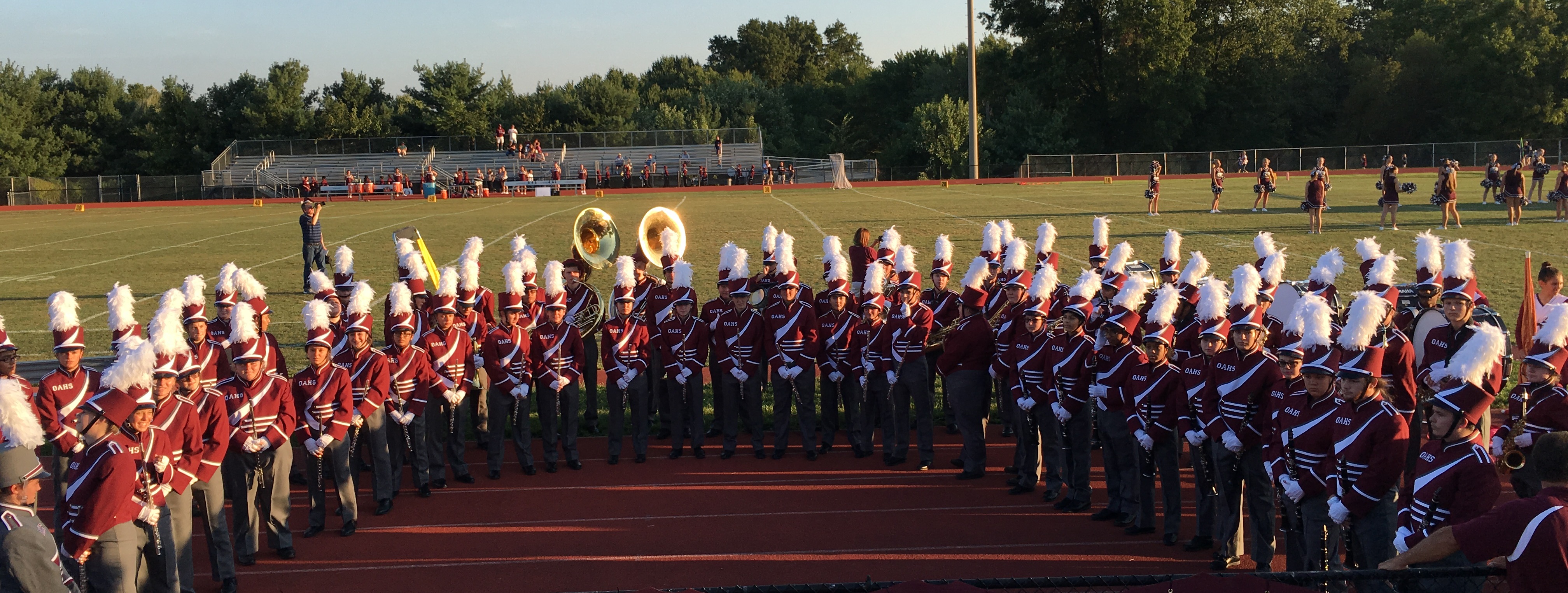 2016 OAHS Marching Band 2016 OAHS Marching Band